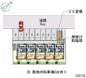 刈谷市築地町２丁目 月極駐車場